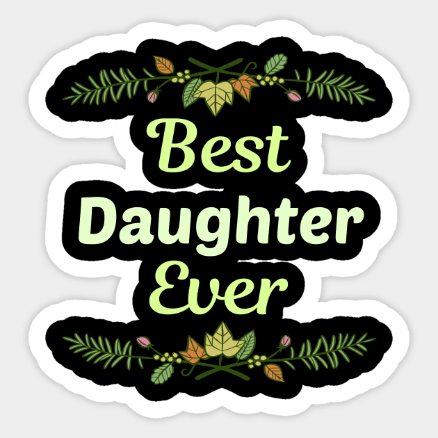 Family Leaf Daughter Sticker by blakelan128